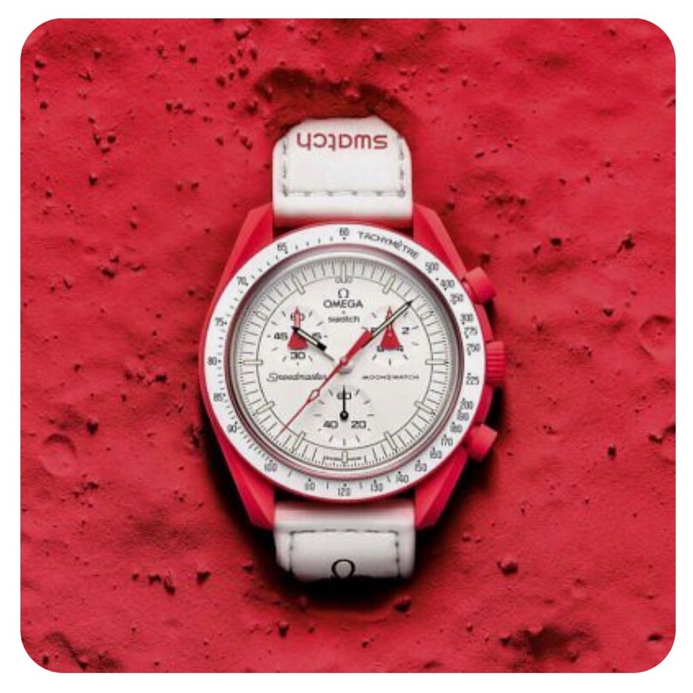 ✨NEW✨Swatch X Omega Bioceramic Moon Swatch collection.With Box.Never worn 🙌🏻😃